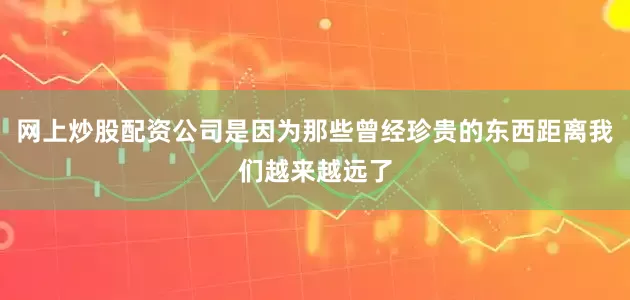 网上炒股配资公司是因为那些曾经珍贵的东西距离我们越来越远了