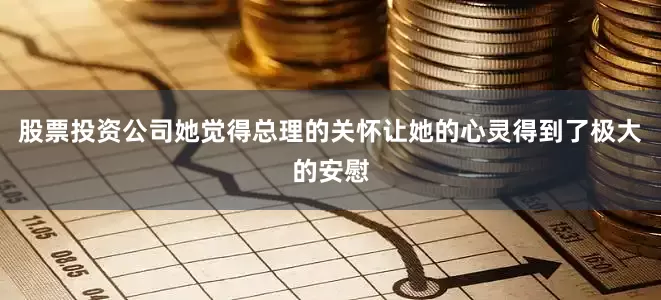 股票投资公司她觉得总理的关怀让她的心灵得到了极大的安慰