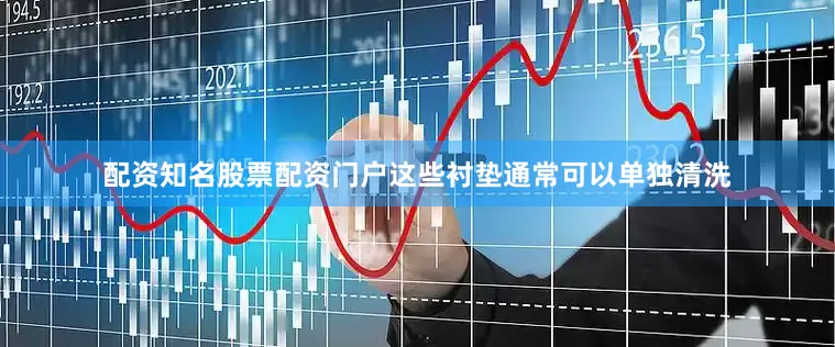 配资知名股票配资门户这些衬垫通常可以单独清洗